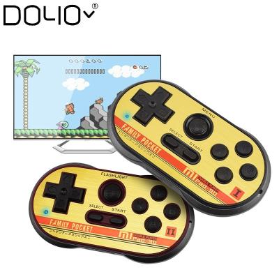 China ABS Plastic Mini Handheld Game Players Build In 260 Bit Classic Games 8 Video Game Console Support TV Output for sale