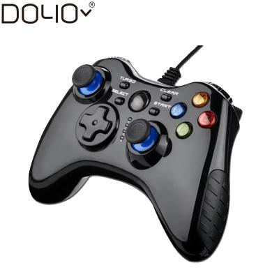 China Factory Price Wholesale Programmable Game Accessories Dual Button Vibration Gamepad Joypad Game Controller For Ps 3 for sale