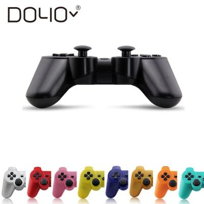 China Factory Price Programmable Hot Sale 12 Colors Button Controller Wireless Gamepad Joystick For PS3 Console for sale