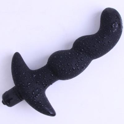 China Super DEC 100% Smooth And Safe Silicone Smooth G-spot Massager Vibrating Anal Plug for sale