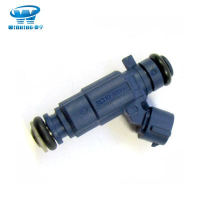 China METAL+PLASTIC Fuel Injector 35310-02900 9260930017 3531002900 used for Hyundai i10 KIA picanto 1.1 for sale