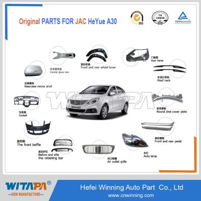 China Genuine/Original Manufacture Quality In Quick Lead Time Used For All OEM JAC Car Heyue A30 Spare Parts Other for sale