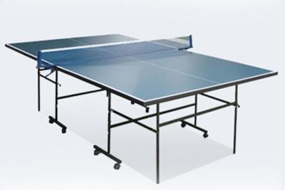 Cina Colore blu della Tabella portatile di ping-pong, tavola da ping-pong dell'interno mobile per la casa in vendita