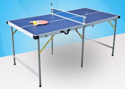 China De vouwbare Ondergeschikte Gemakkelijke het Kadergrootte van de Pingponglijst 5* 20Mm installeert Draagbaar voor Huis Te koop