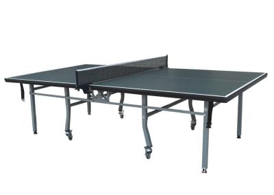 China Equipo plegable 2740*1525*760 movible milímetro del ping-pong de la competencia con las ruedas en venta