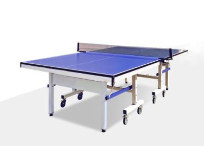 China 25mm van het de Concurrentiepingpong van de Lijstbovenkant de Lijst Blauw MDF Materiaal voor School Te koop