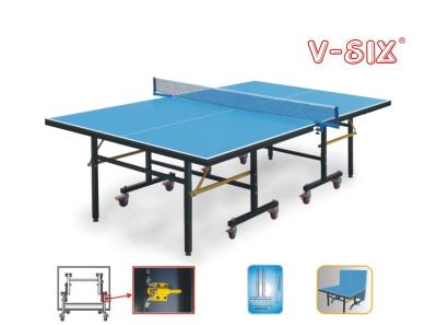 China Economisch Binnenhoogtepunt - Gemakkelijke installeert het de Lijst Enige Vouwende Roerende goed van de groottepingpong Te koop