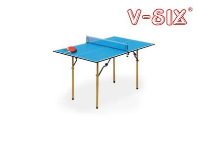 China Verschillende van de het Pingponglijst van Kleurenjonge geitjes Kleinere de Grootte Vouwbare Gemakkelijk installeert Te koop