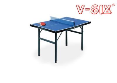 Cina Facile installi lo spessore piegante della Tabella della tabella 12mm di ping-pong dei bambini con la posta/la rete in vendita