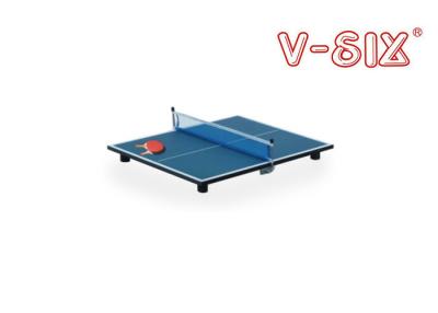 China Het Pingponglijst W 525 X van lage Kostenjonge geitjes Groene Kleur Europa van L680 X van H60 Mm/de Norm van de V.S. Te koop