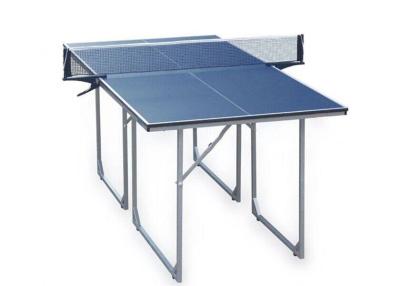 China V-ZES installeert de Ondergeschikte Gemakkelijke Pingponglijst Kleine Grootte 182* 91*76 Cm met Post/Netto Te koop