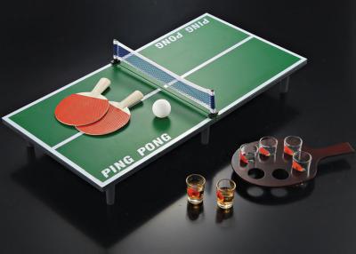 Cina Tabelle facilmente immagazzinata di ping-pong dei bambini dimensione di 60 x di 40 x di 15 cm per spettacolo della famiglia in vendita