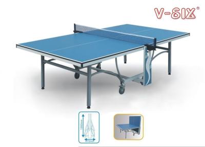 Cina Tavola da ping-pong ufficiale di dimensione di dimensione standard, cassaforte pieghevole della tavola da ping-pong/stalla in vendita