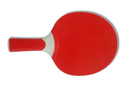 China De professionele Pingpong paddelt Waterdichte Omgekeerde, Rubber Plastic Pingpongracket Te koop