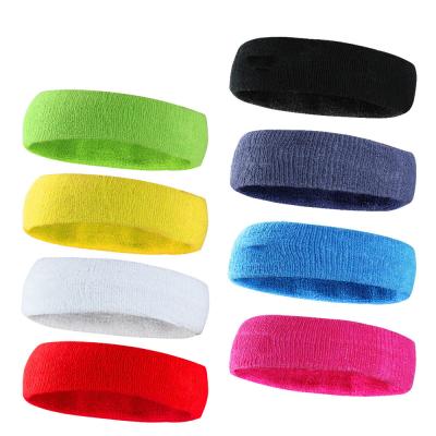 Chine Bandeau différent de sports d'accessoires de ping-pong de couleurs pour la protection principale de sports à vendre