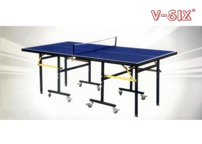 China De enige Vouwende Ondergeschikte Gemakkelijke Pingponglijst installeert 900*1800*680 Mm voor Kinderen Te koop