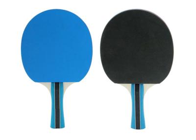 Cina Pagaie di gomma di ping-pong della maniglia di colore di inverso di colore di modo per il gioco di attacco in vendita