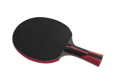 Cina Fibra del carbonio attacco perfetto di gomma appiccicoso della partita di 7 della PIEGA racchette di ping-pong in vendita