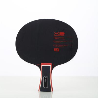 China Van het het Pingpongblad van X3basswood de Nauwkeurige Staking, pingpongpeddels Te koop