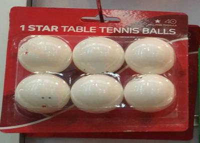 Cina Le palline da tennis una stella professionali della Tabella/hanno colorato le palle da ping-pong per prepararsi in vendita