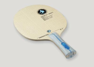 China Professionele Pingpongbladen, 6.6mm de Pingpongknuppels van de Diktedouane Te koop