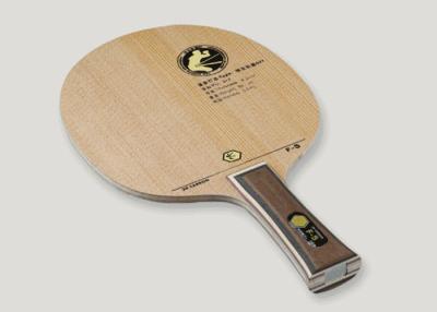 China Stabiele het Aanvallen Pingpongknuppel, Triplex 7 van F - 6 Propingpongpeddels Te koop