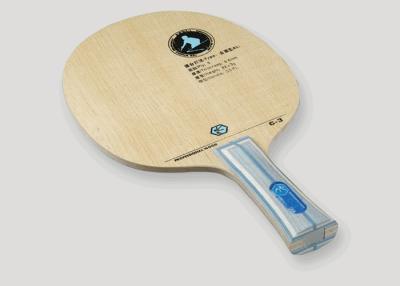 China Hoge Stabiliteit 5 VOUW c-3 Pingpongblad 6.6mm de Pingpongknuppels van de Diktedouane Te koop