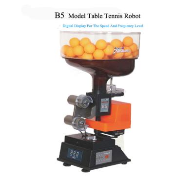 Cina Piccolo visualizzatore digitale Del robot di ping-pong per il principiante ed i bambini 50Hz in vendita