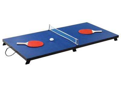 Cina Il MDF divertente della famiglia scherza il gioco affascinante 15 il millimetro Deskboard della Tabella di ping-pong in vendita