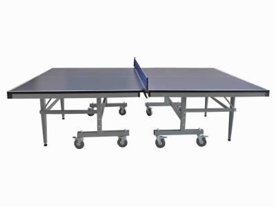 Chine Dessus UV pliable de sport du Tableau mobile 25mm de tennis avec le support de batte et de boule d'intérieur à vendre