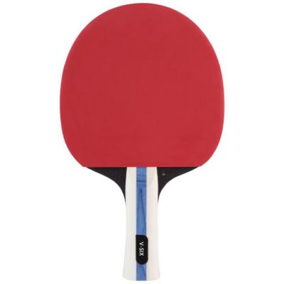 Chine L'un ping-pong naturel bleu total de poignée/de palette de ping-pong d'étoile manie la batte à vendre