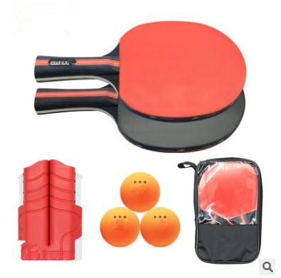 Chine le caoutchouc inverse des boules 1.8mm d'ABS d'ensemble de ping-pong de 280*180*100mm à vendre