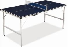 China Tabla al aire libre de los tenis de mesa 0.077CBM con 1 echador determinado de la red en venta