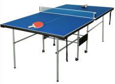 China MDF pvc Gelamineerd Junior Table Tennis Table For Tournment Te koop