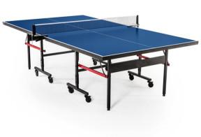 China Wasserdichtes faltendes Turnier Ping Pong Table With Stopp System zu verkaufen