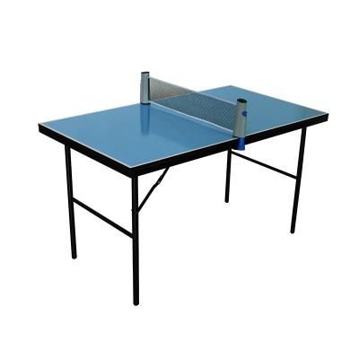 Cina Mini Kids Table Tennis Table con funzione della cima del MDF di pagina e della gamba 12mm multi in vendita