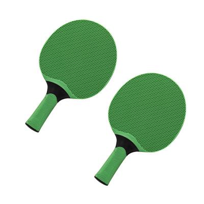 Cina Maniglia di gomma di Ping Pong Racket Waterproof Pimple Straight in vendita