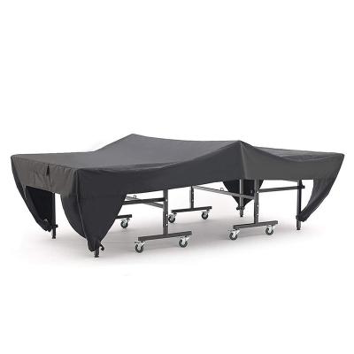 China tampa do tênis de mesa 210D de 280x154x76cm com bainha elástica para impedir dano à venda