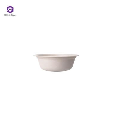 China Disposable Disposable Degradable Disposable Tableware Eco-friendly Disposable Rice Bowl for sale