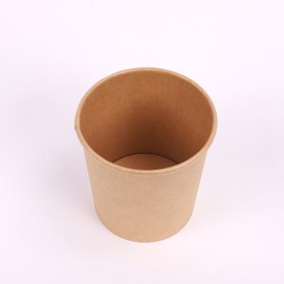 China Disposable Disposable Hot Soup Salad Bowl Sugarcane Bagasse Bowl Biodegradable Paper Bowl for sale