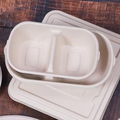 China Disposable Disposable Biodegradable Sugarcane Fiber Soup Bowl Ounce Compostable Bowls for sale