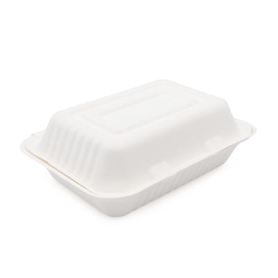 China Disposable Craft Disposable Biodegradable Paper Bowl Disposable Takeout Lunch Box for sale