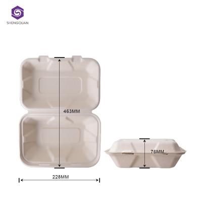 China Factory Price Disposable Food Bowl Biodegradable Take Out Food Bowl for sale