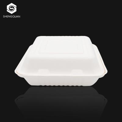 China Disposable Size Can Be Customized Large Paper Dinner Set Tableware Solid Color 9 Inch Box Dinner Set Tableware for sale