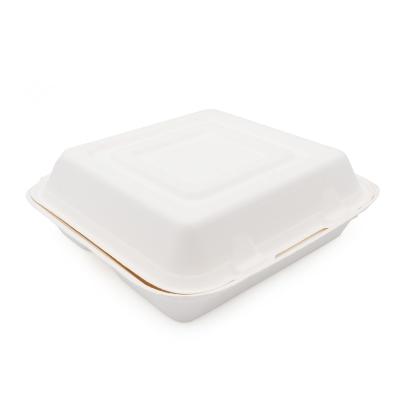 China Reed Microwave Paper Takeout Bowl Material Disposable Promotional Paper Lunch Box for sale