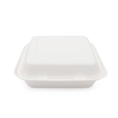 China Disposable Cheap Reliable Reputation Biodegradable Food Packaging Box for sale