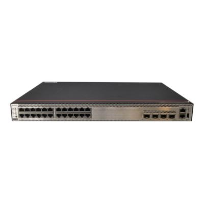 China LACP S5736-S, S5736-S24UM4XC, 24*100M/1G/2.5G/5G/10G Base-T Ethernet Ports, 4*10GE SFP+ Ports, Layer 3 Switch, S5736-S24UM4XC Base for sale