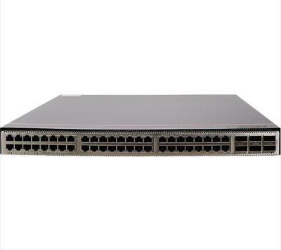 China LACP CloudEngine 6881, 48 10GE base-T, 6 100GE QSFP28 interfaces, 10GE/100GE access network switch, CE6881-48T6CQ for sale