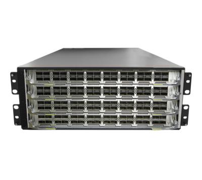 China LACP CloudEngine 9860 Series Switches, Four Full-Width Flex Cards, Up to 32*400GE QSFP-DD or 128*100GE QSFP28 Ports, CE9860-4C-EI for sale