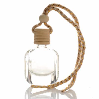 China New Automobile Air Freshener Perfume Diffuser Cosmetic Pendant Smell Hanging Bottle 10ml for sale